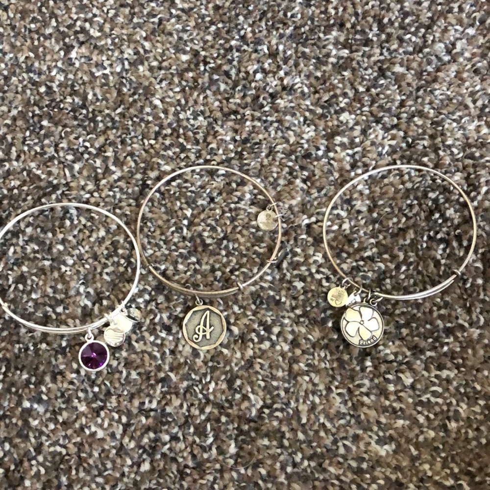 Alex and ani bracelets